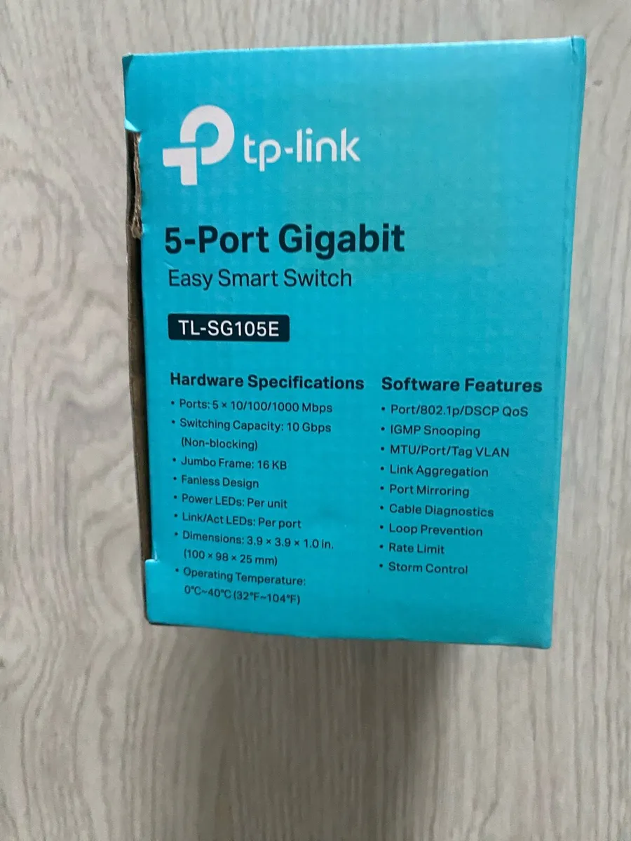 5 port gigabit switch - Image 3