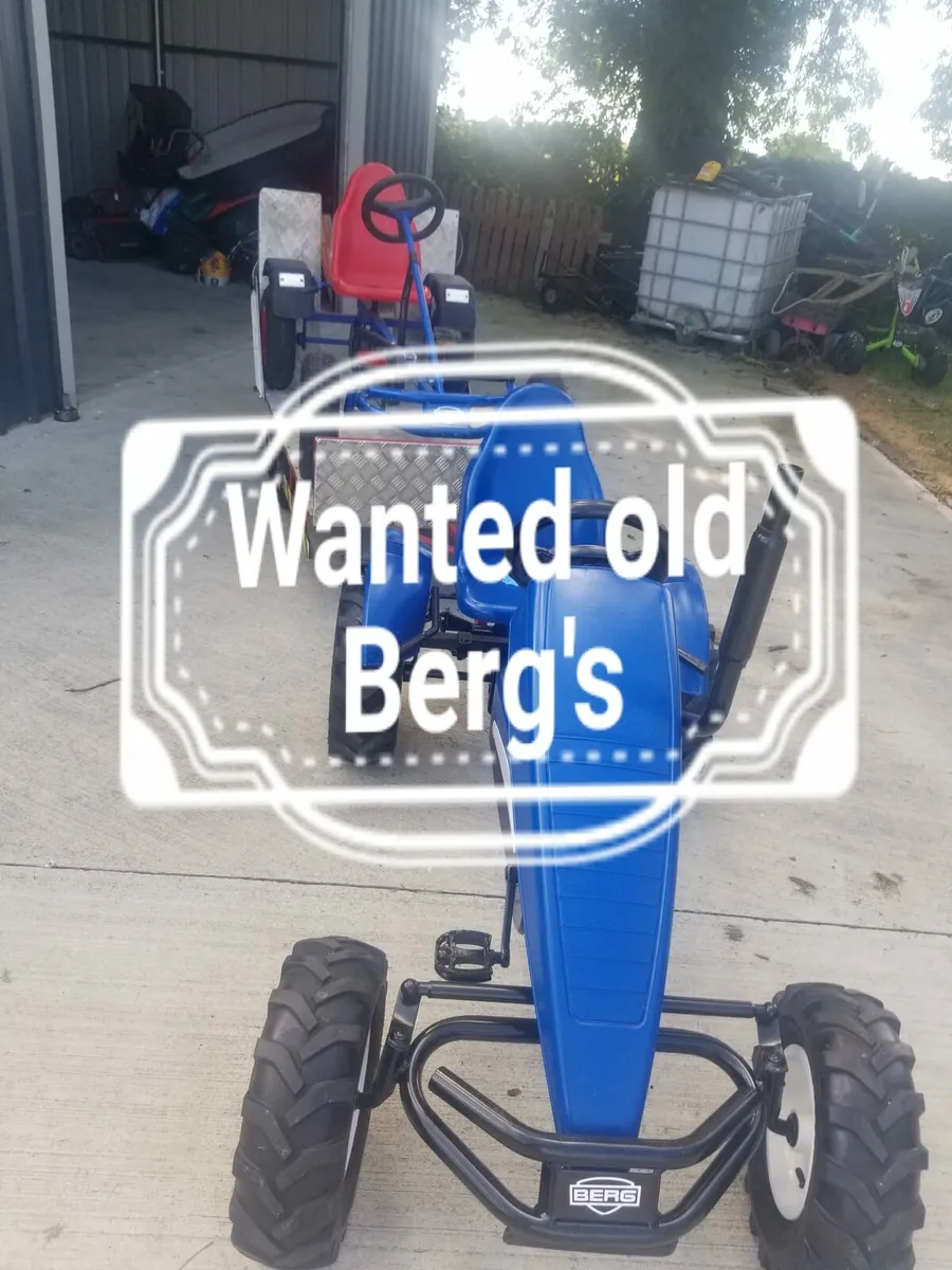 Bergs wanted - Image 1