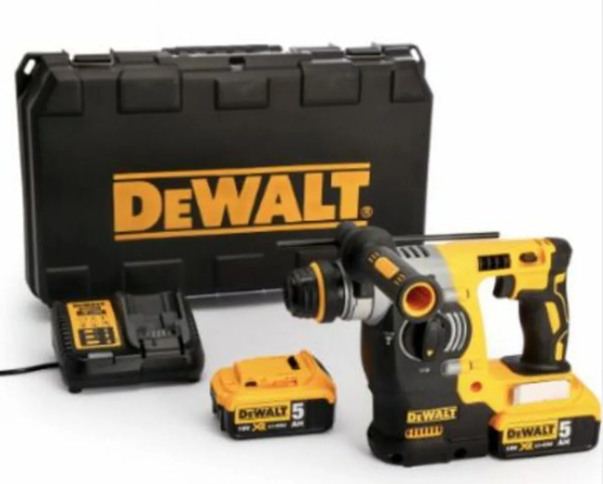 DeWalt DCH273P2 18V XR SDS+ Hammer Drill Kit