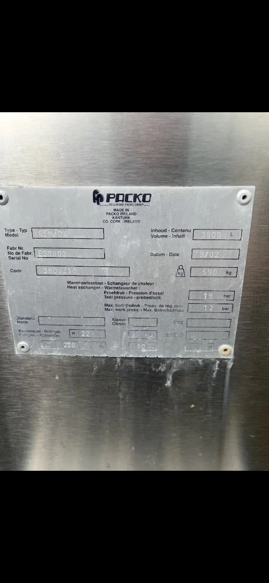 Packo milk tank - Image 2