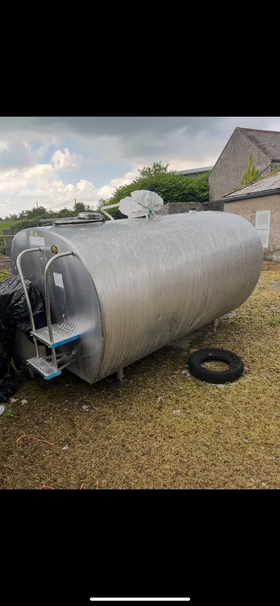Packo milk tank - Image 1