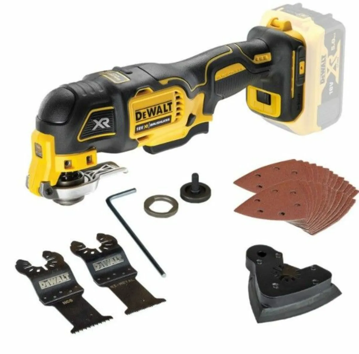 DeWalt DCS356N 18V XR 3 Speed Oscillating Tool