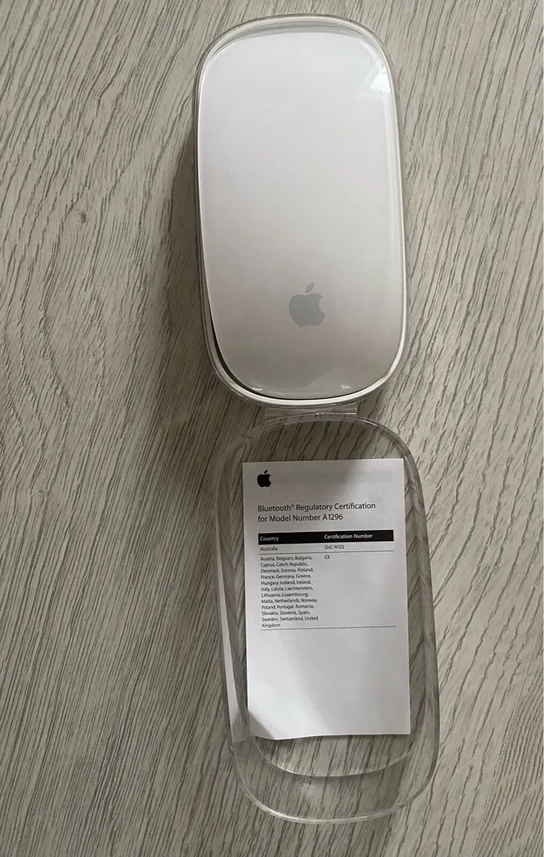 Apple Magic Mouse A1296 - Image 1