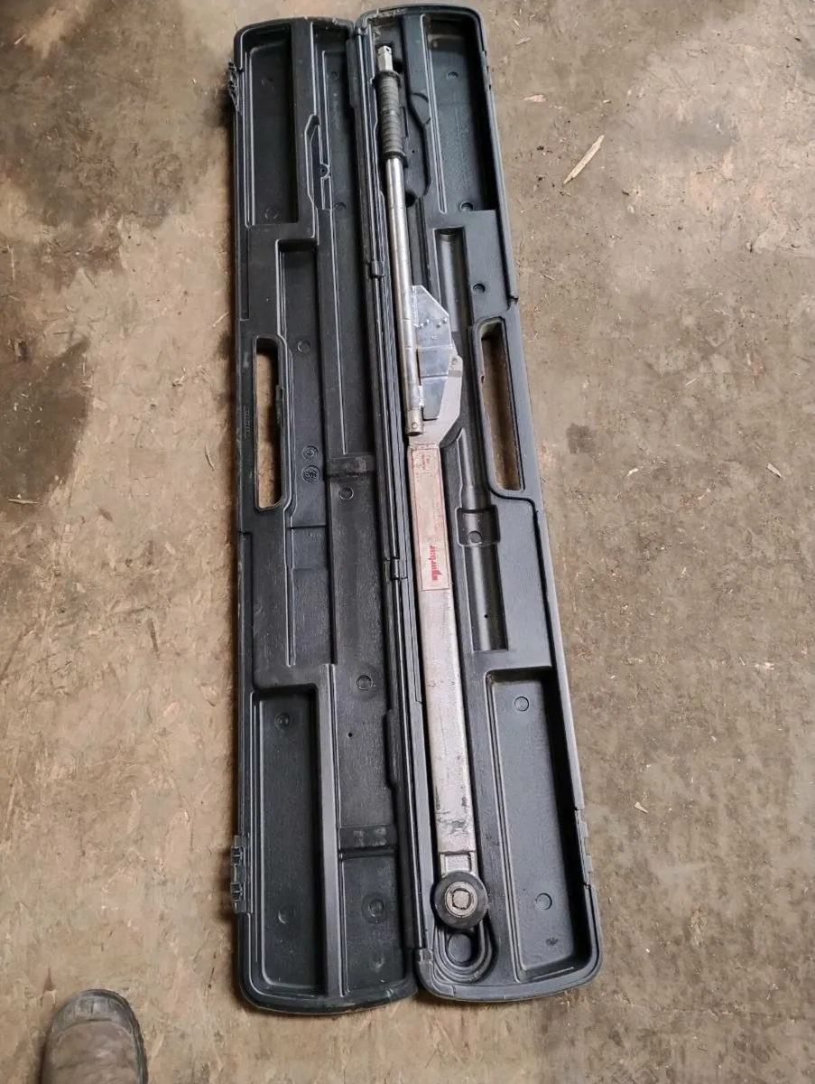 Norbar torque wrench - Image 1