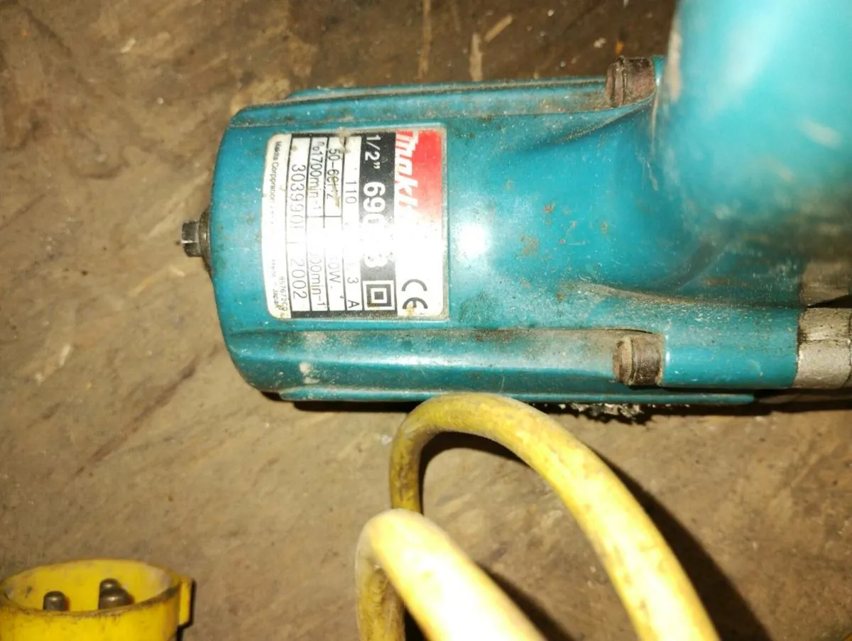 Makita impact gun - Image 2