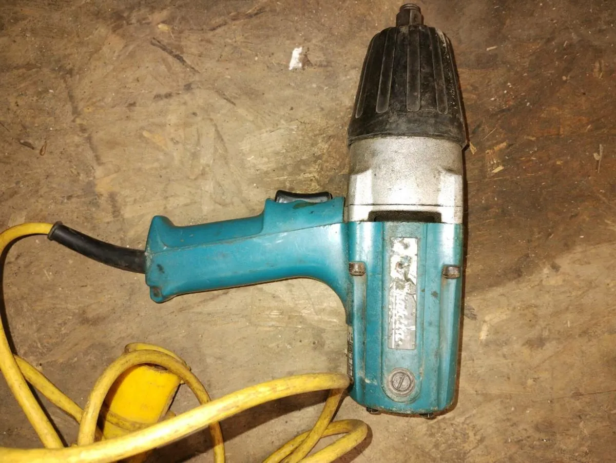 Makita impact gun - Image 3