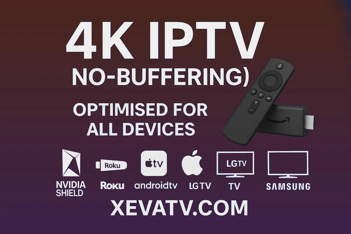 NO BUFFERING 4K IP-TV #1 IN IRELAND - For Roku