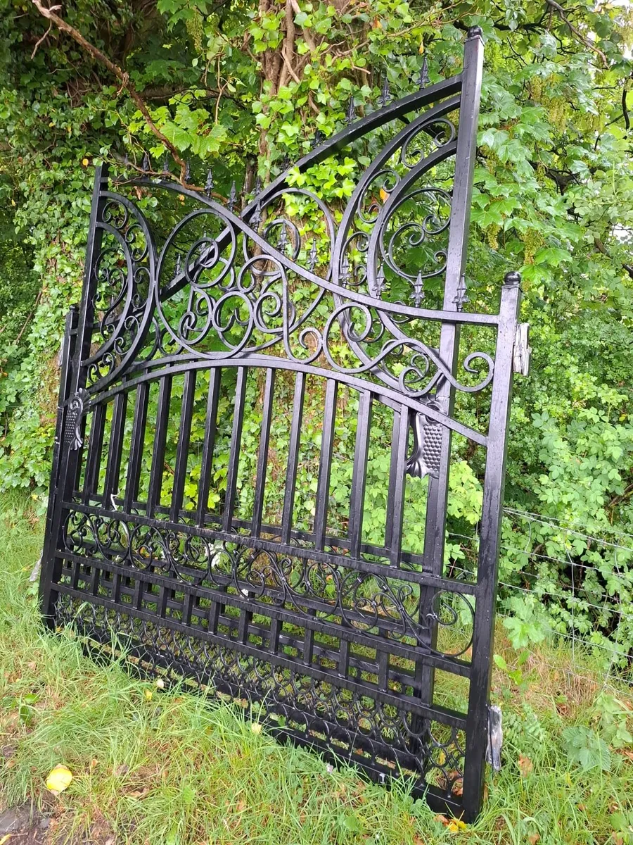 14ft Entrance Gates New - Image 4