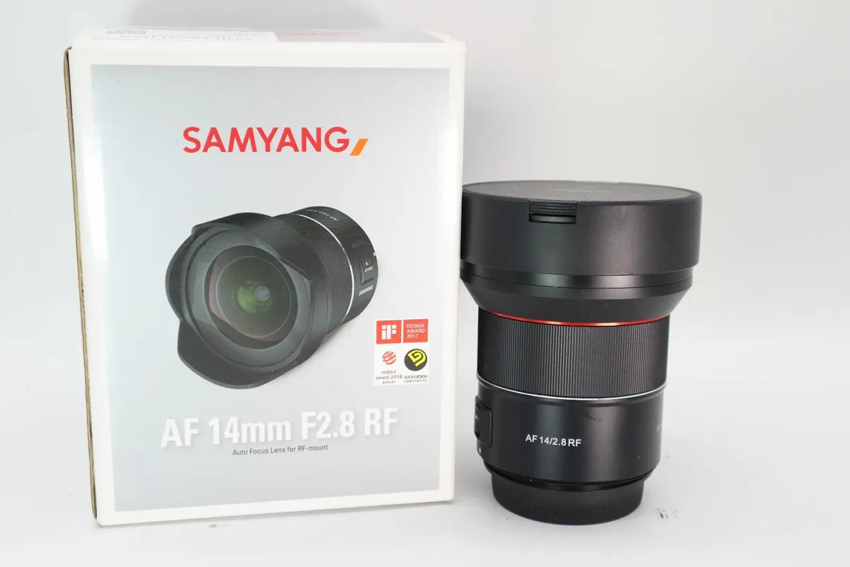 SAMYANG AF 14mm F2.8 RF LENS (Canon EOS RF) #0504 - Image 2