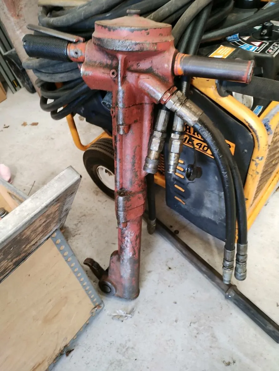 Ring saw and breaker - Image 1