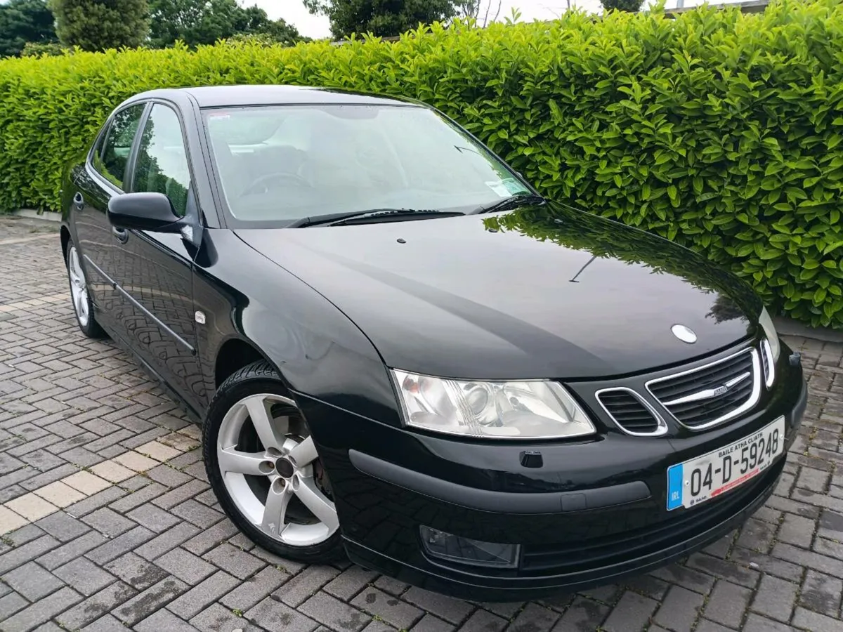 SAAB 9-3 2.0 PETROL AUTOMATIC ONLY 81K MILES - Image 1