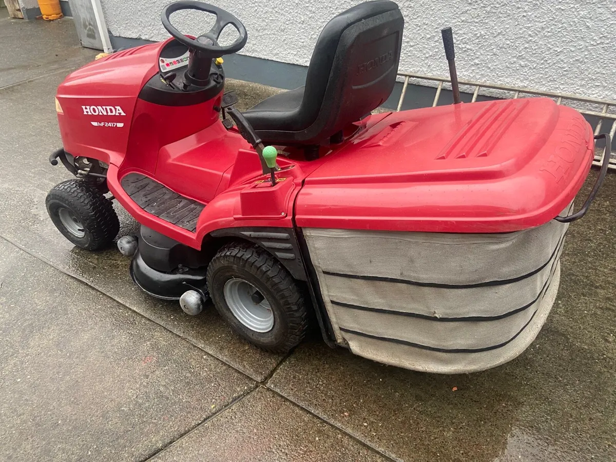 Honda 2417 hydrostatic - Image 3