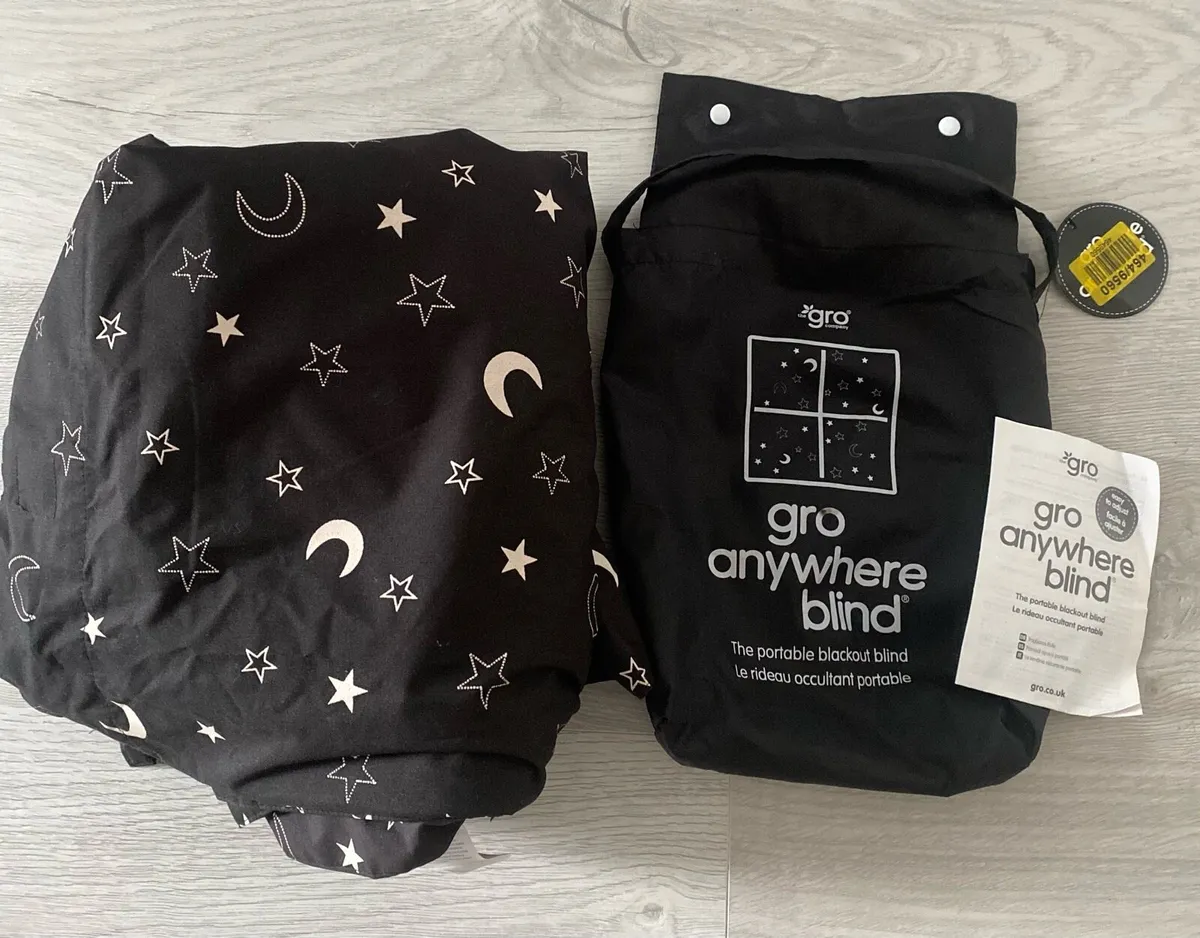 Gro anywhere blackout blind - Image 1