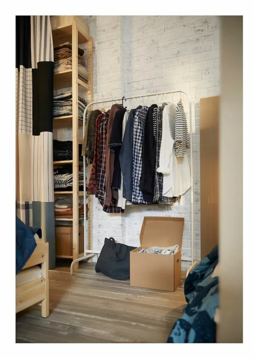 IKEA MULIG Clothes rack - 3 available - Image 2