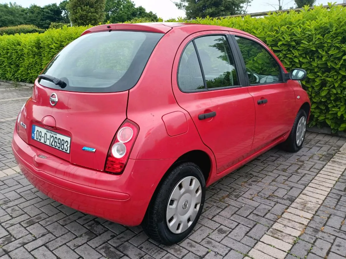 NISSAN MICRA 1.2 PETROL ONLY 49K MILES NEW NCT - Image 4