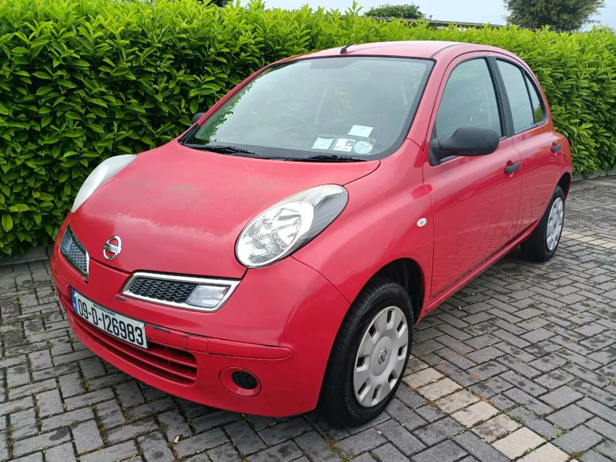 NISSAN MICRA 1.2 PETROL ONLY 49K MILES NEW NCT - Image 3