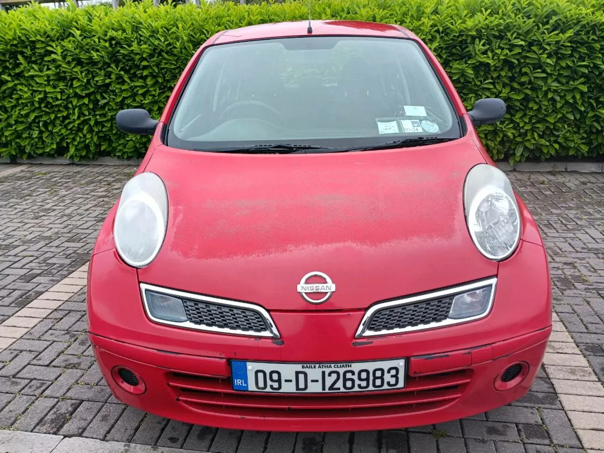 NISSAN MICRA 1.2 PETROL ONLY 49K MILES NEW NCT - Image 2