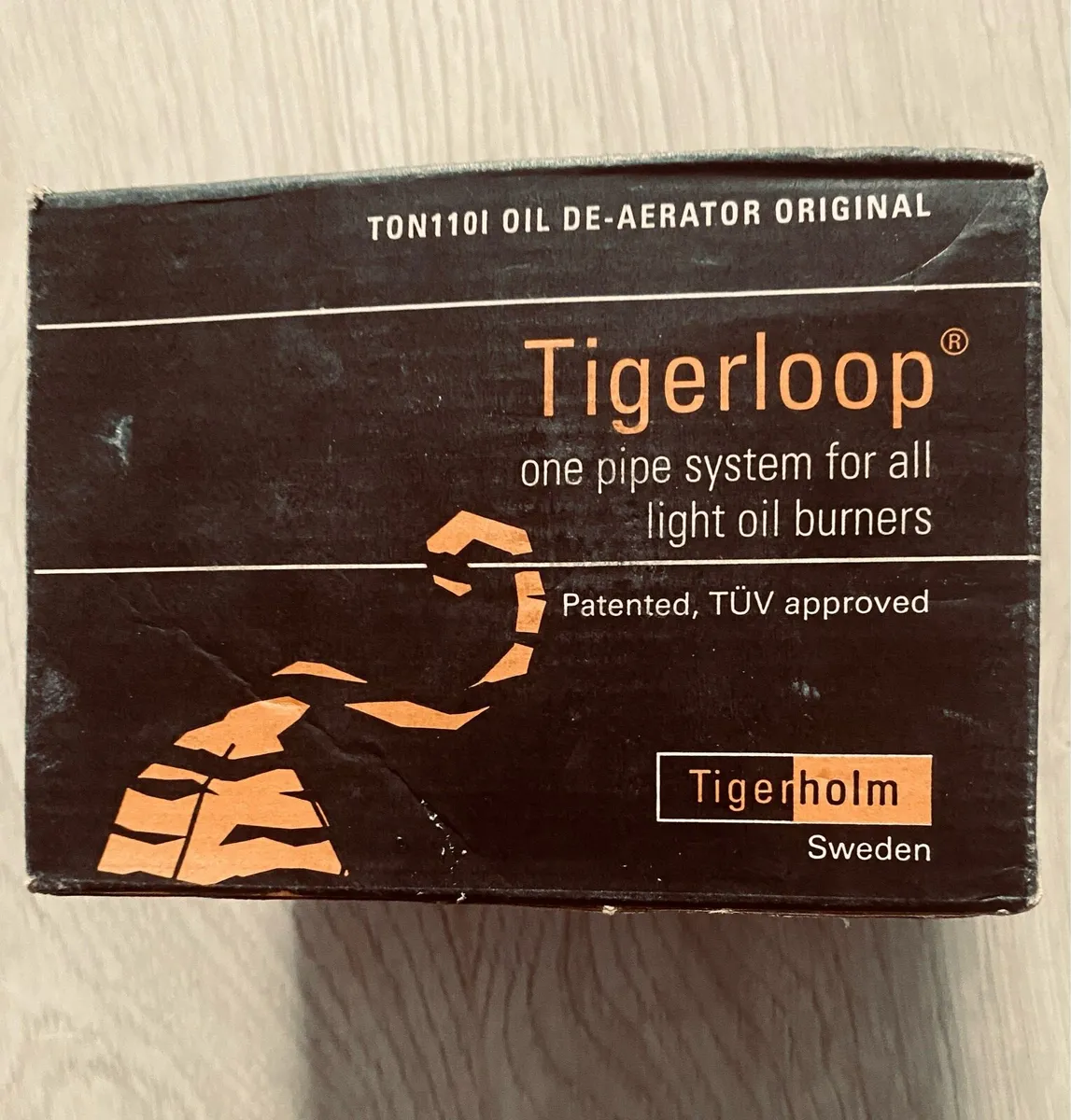 Tigerloop light system for light oil burners - Image 1