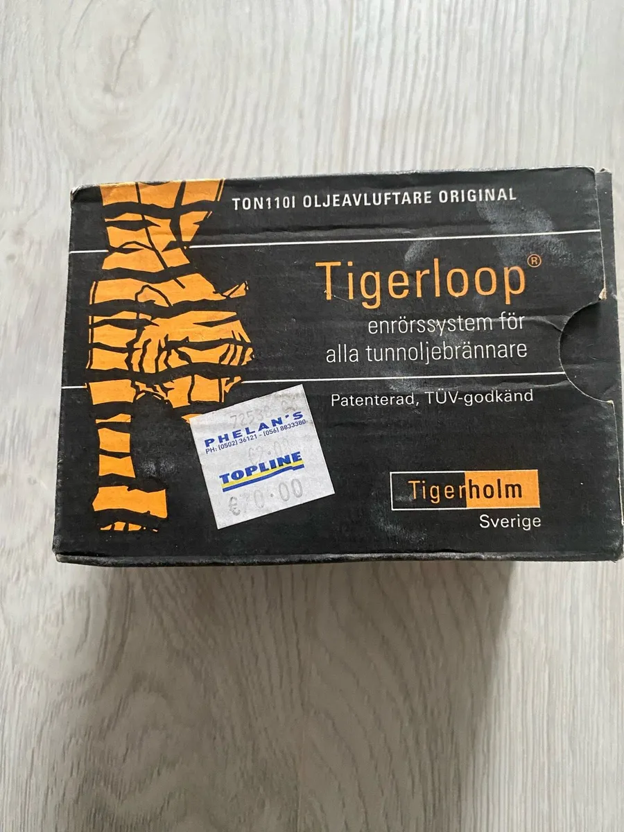 Tigerloop light system for light oil burners - Image 2