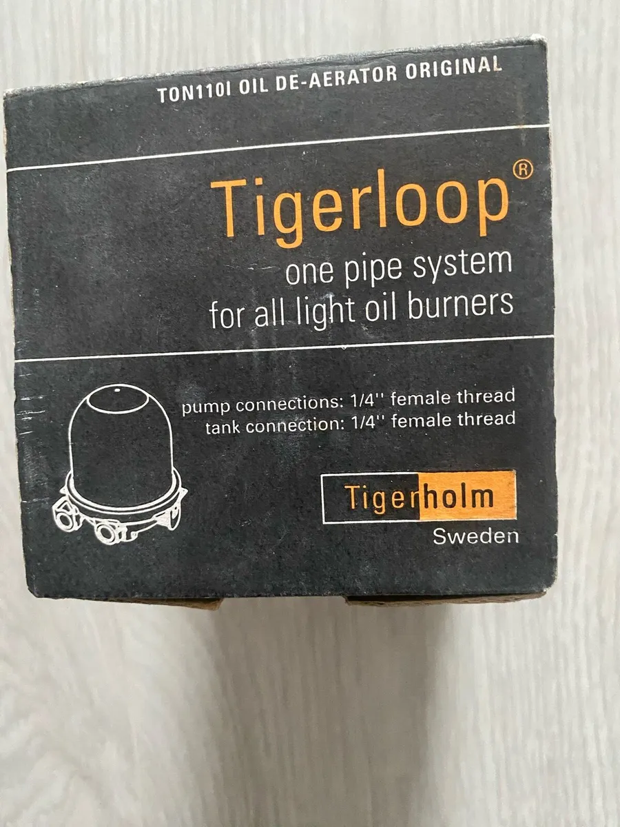Tigerloop light system for light oil burners - Image 3