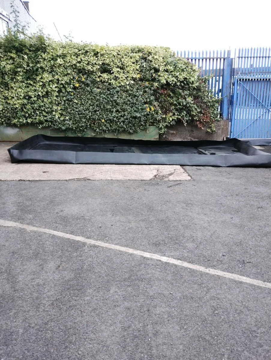 Temporary bund/garden pond - Image 2