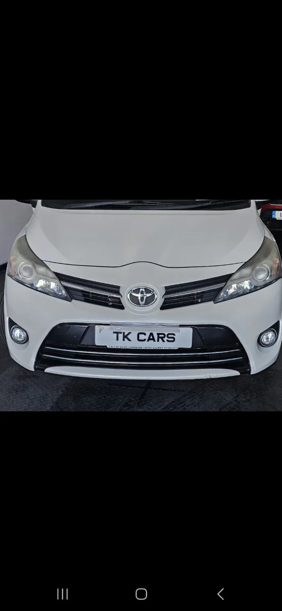 13 TOYOTA VERSO 1.6 VMATIC ICON 7SEATER - Image 2