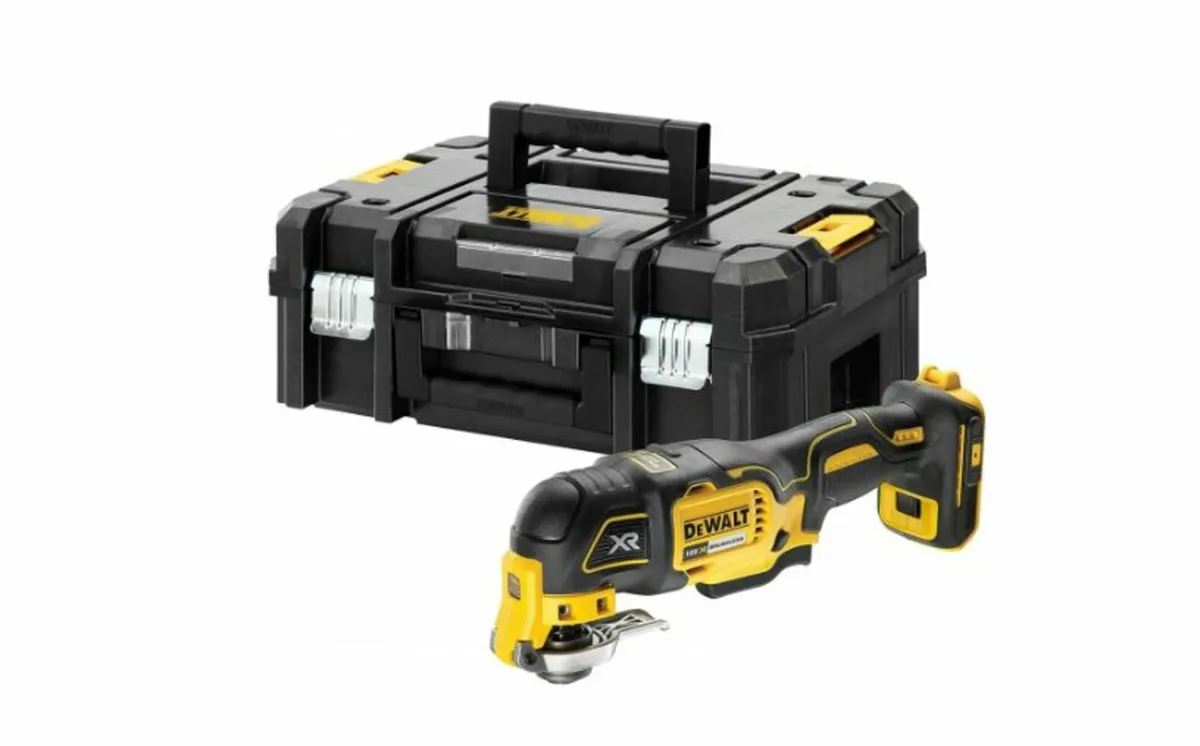 DCS356NT Oscillating Multitool in TSTAK Body Only - Image 2