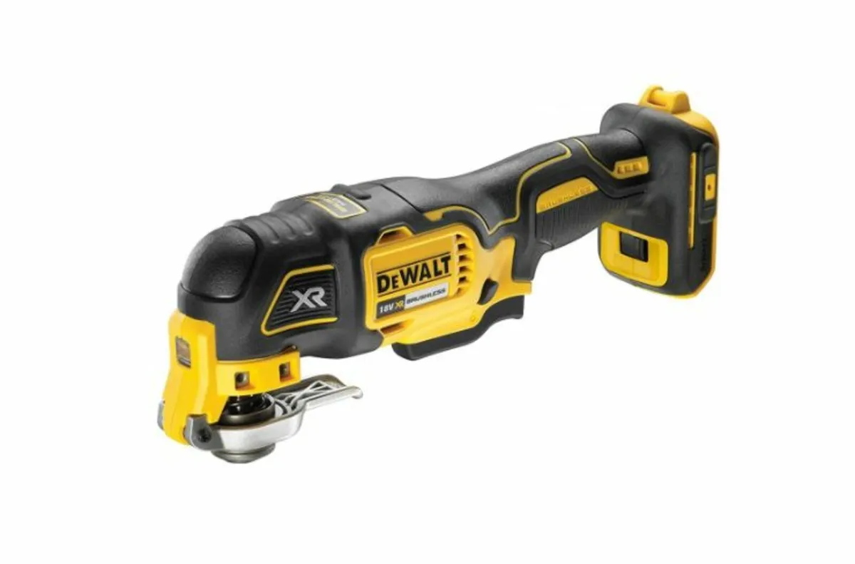 DCS356NT Oscillating Multitool in TSTAK Body Only - Image 3