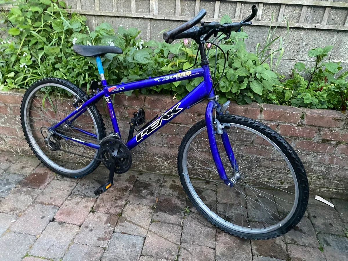 Mountain bike size 26 working 100% - Image 4