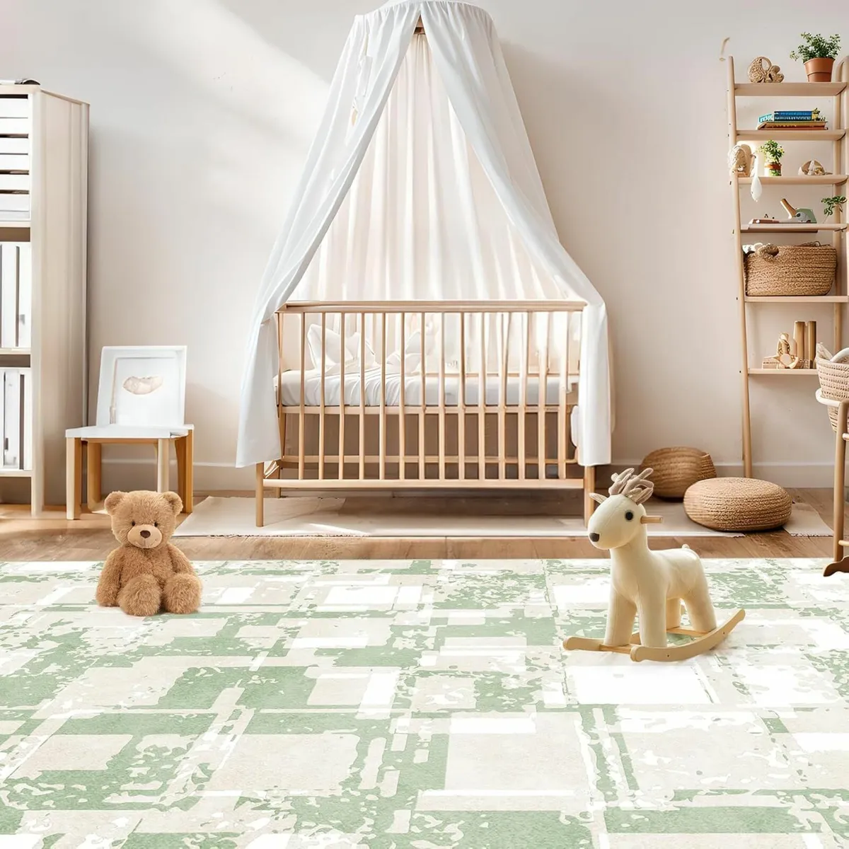 Modern Rug Living Room Soft Comfortable 200x300 - Image 4