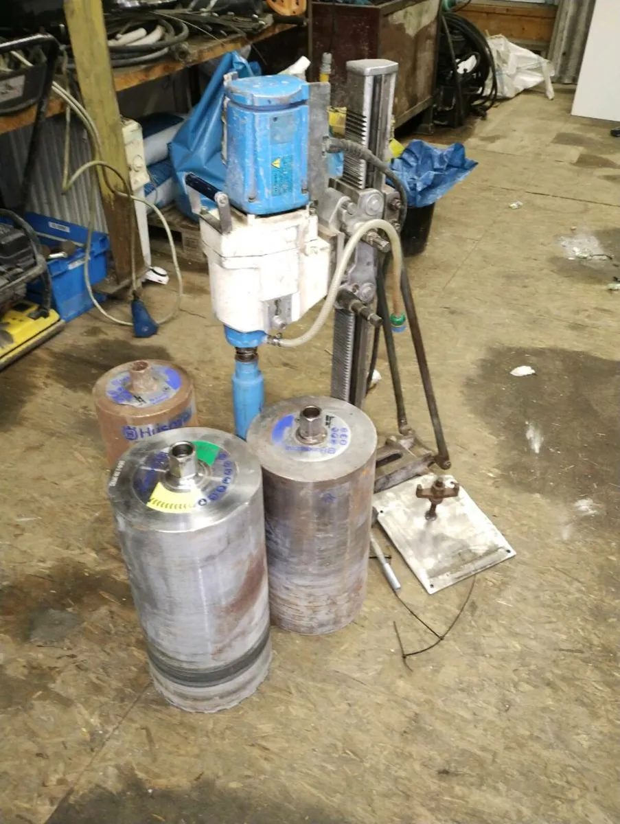 Big core drill and bits - Image 3