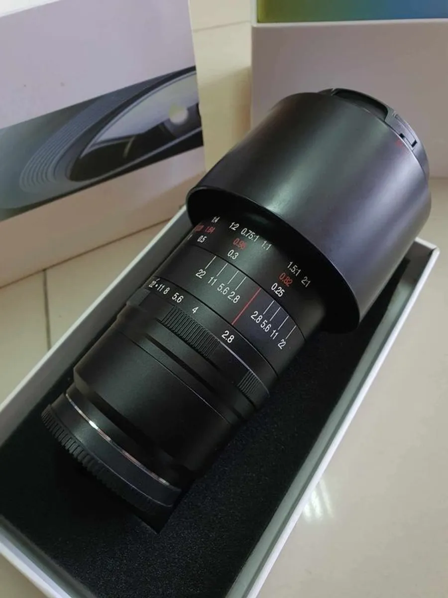 laowa 100mm f/2.8 2x ultra macro apo (sony) - Image 1