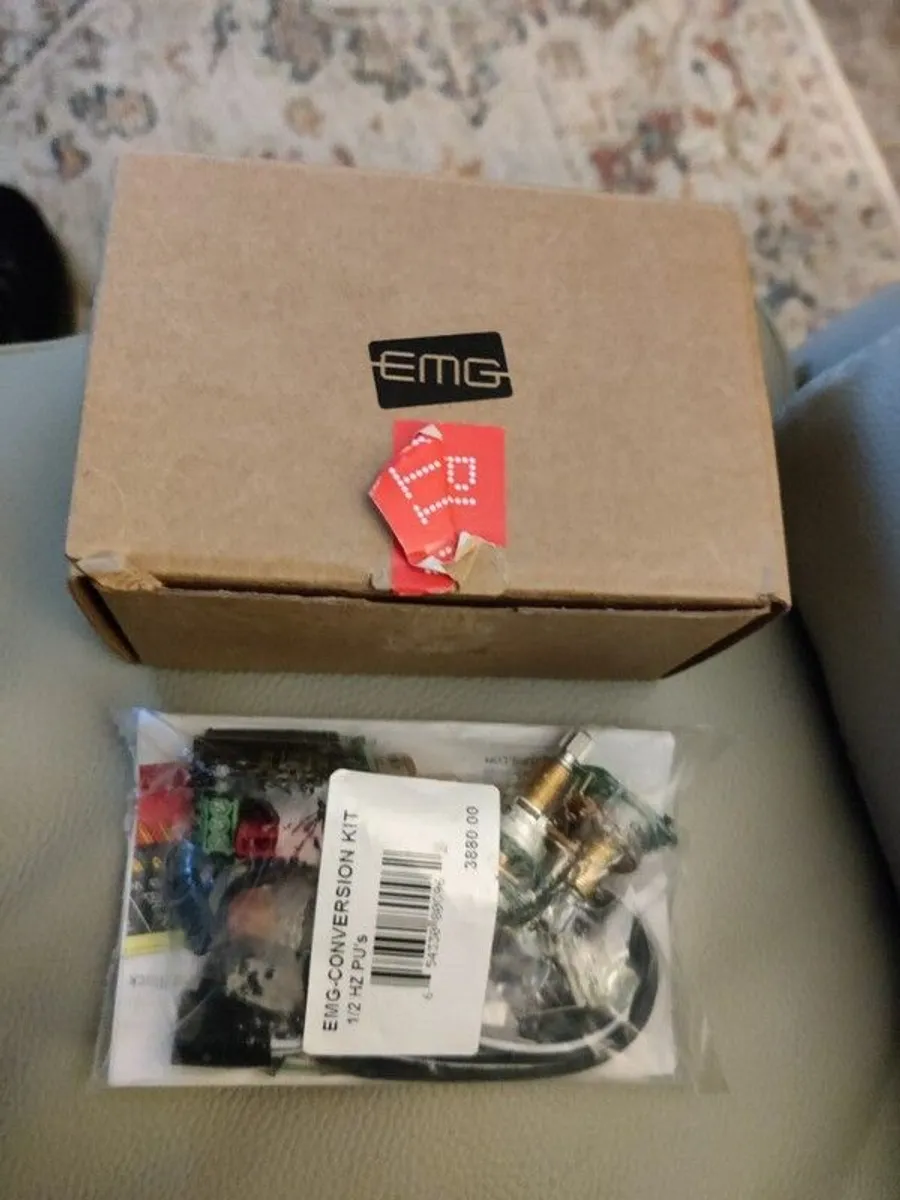 EMG-HZ pickups and unopened harness & pots - Image 1