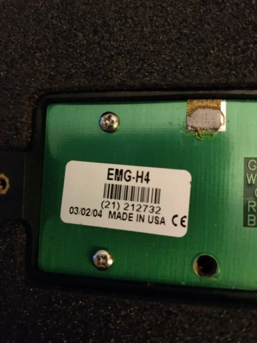 EMG-HZ pickups and unopened harness & pots - Image 3