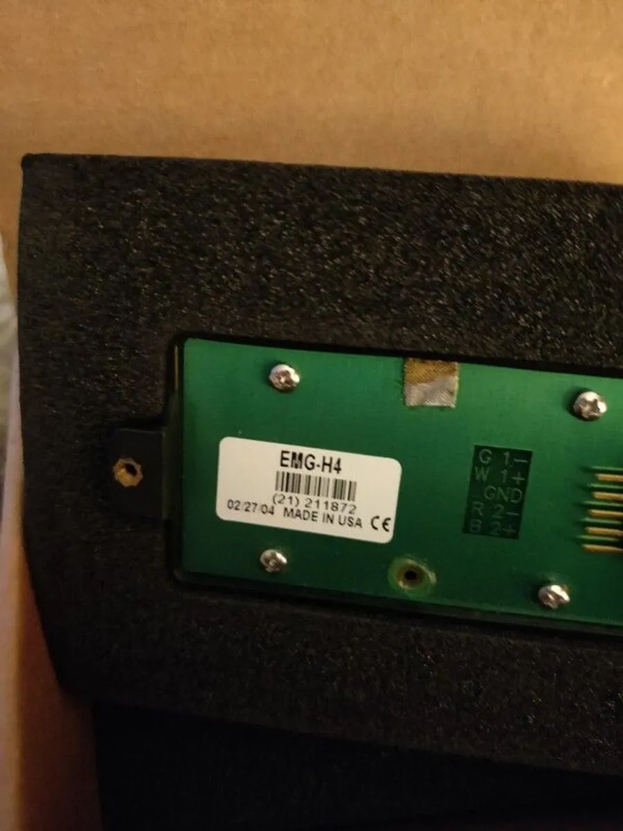 EMG-HZ pickups and unopened harness & pots - Image 4
