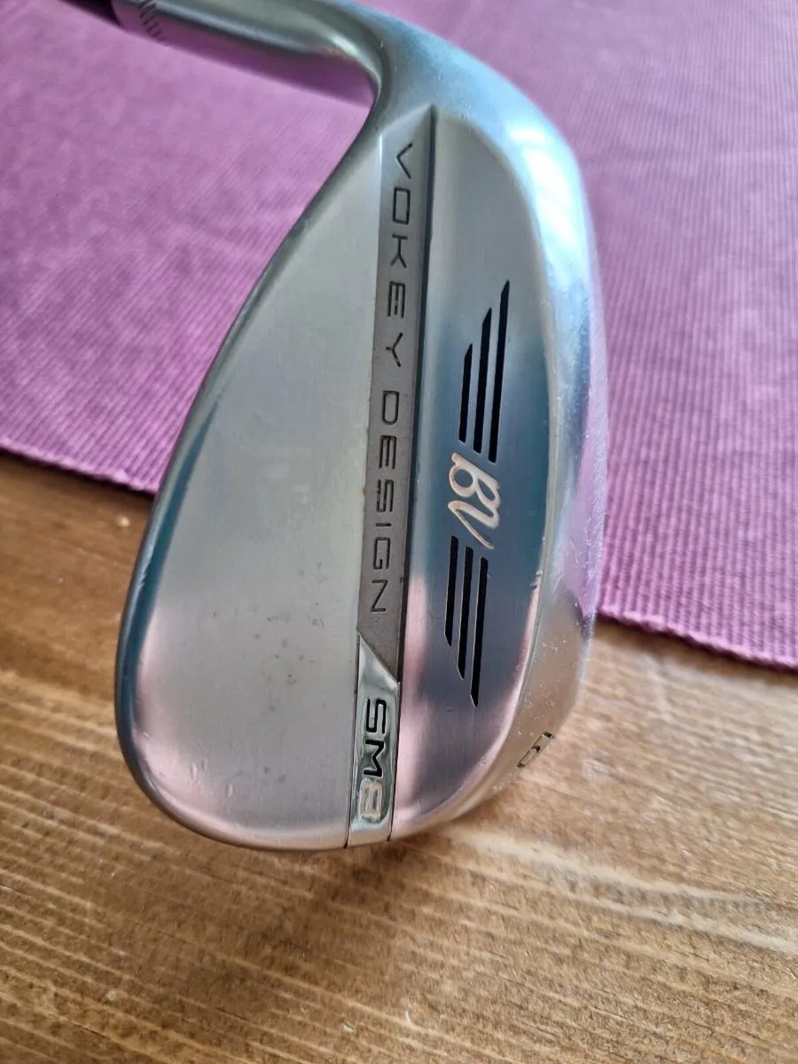 Left handed titleist lob wedge - Image 1