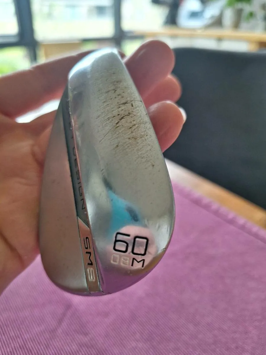 Left handed titleist lob wedge - Image 2