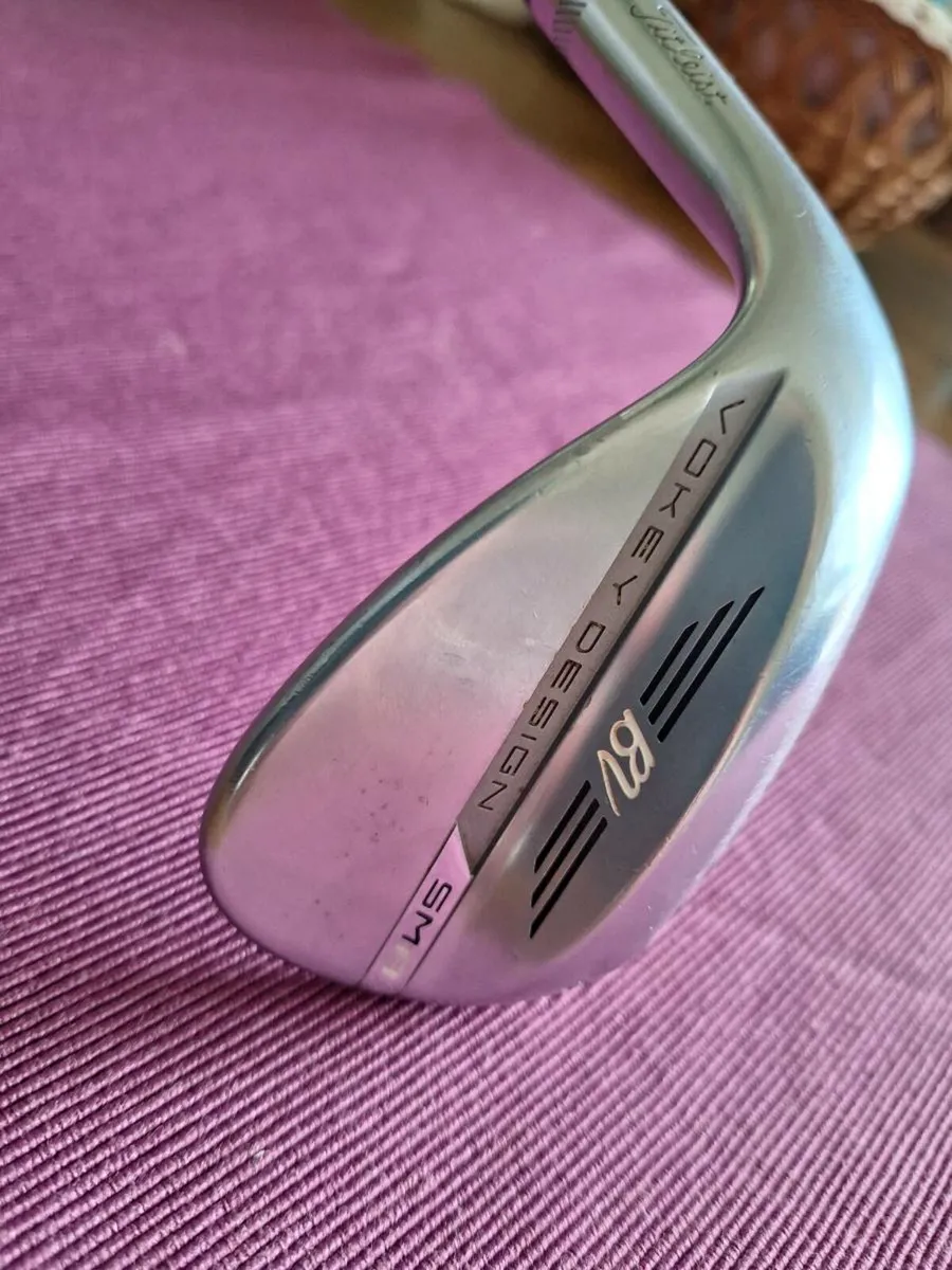 Left handed titleist lob wedge - Image 3