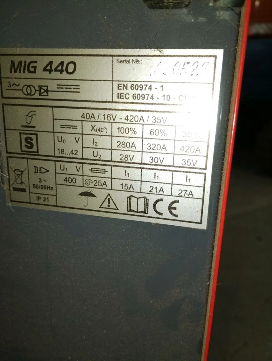 3 phase mig welder - Image 3