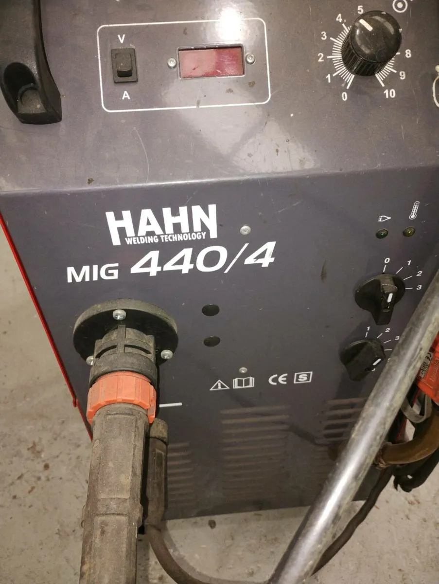 3 phase mig welder - Image 4