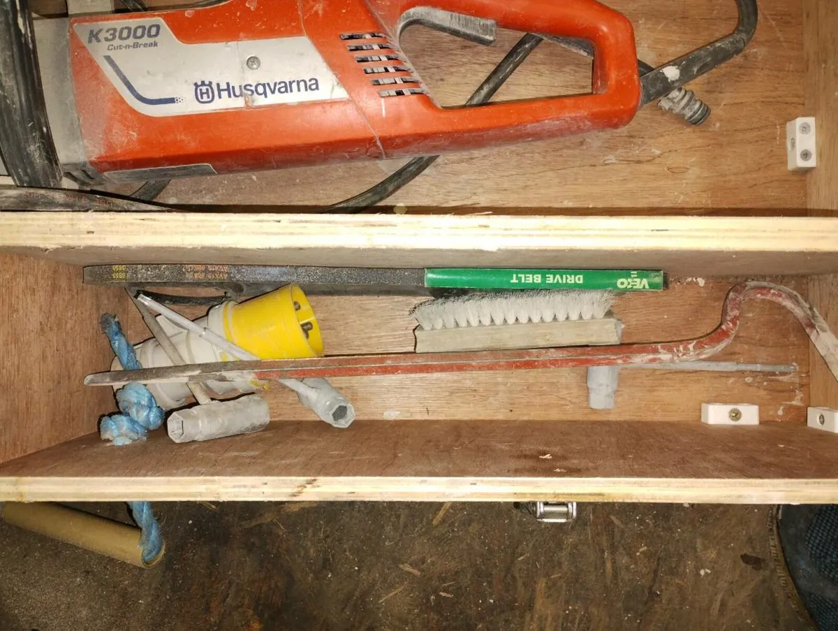 Cut and break saw - Image 2