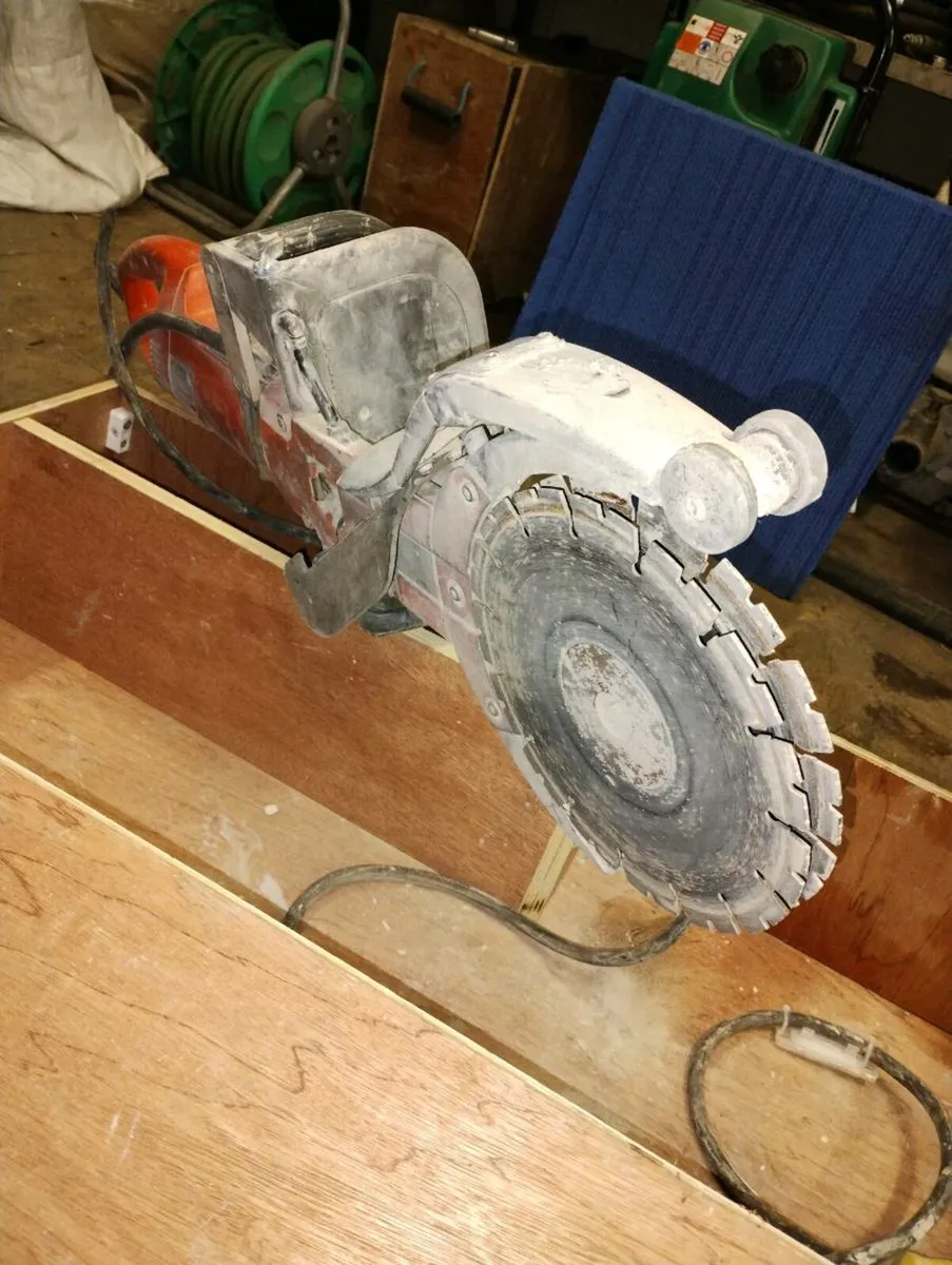 Cut and break saw - Image 4