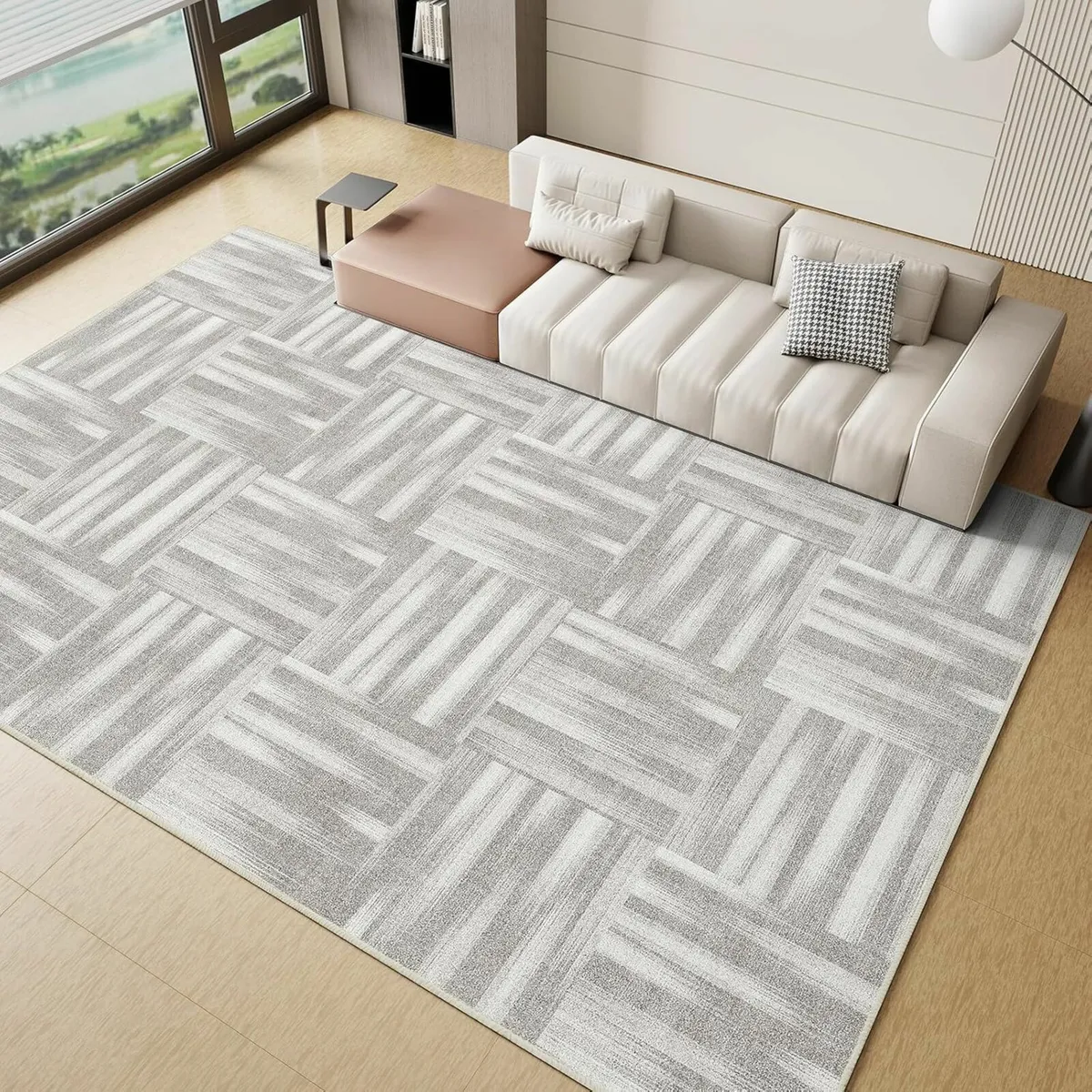 Modern Rug Soft Living Room Bedroom 200x300cm - Image 4