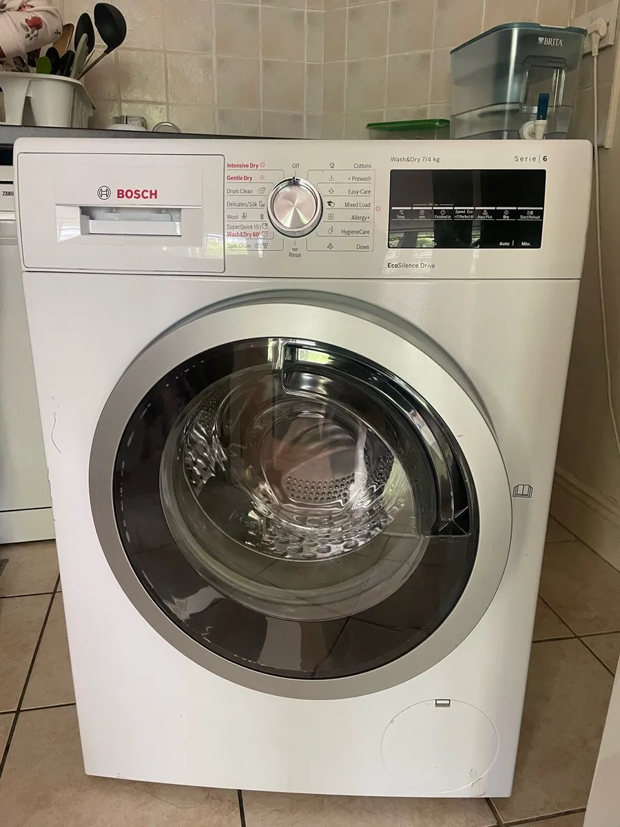 Washer dryer Bosch condenser - Image 1