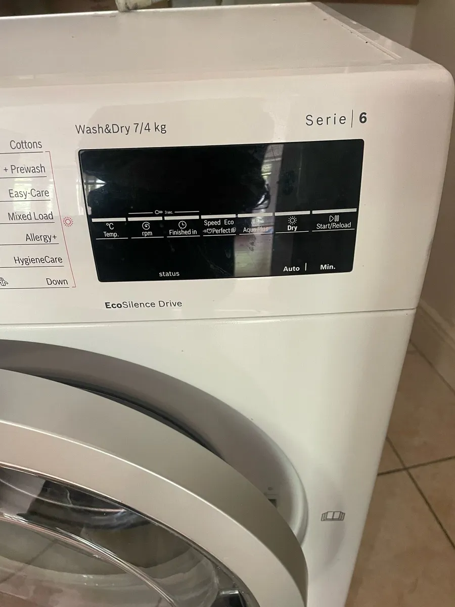 Washer dryer Bosch condenser - Image 2