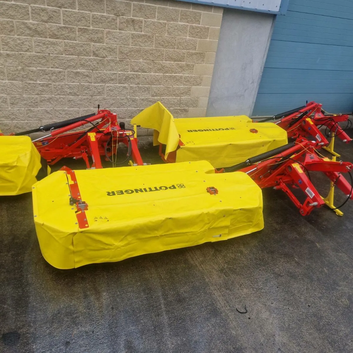 Pottinger disc mowers - Image 1