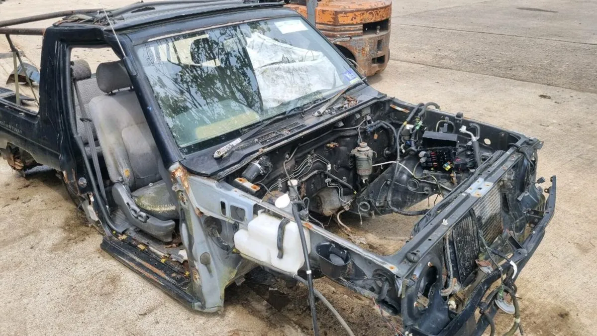Mk 2 pajero parts - Image 2