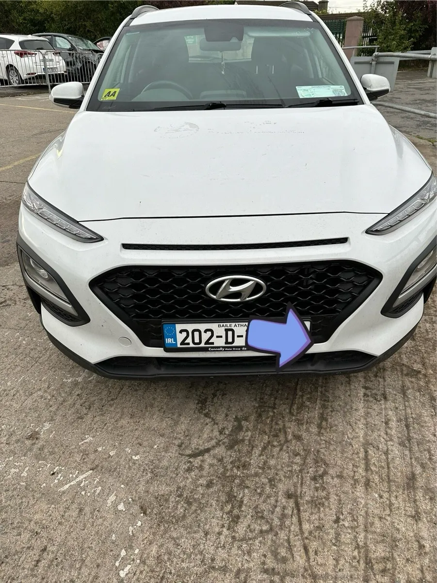 2020 Hyundai Kona van Not Crashed - Image 1
