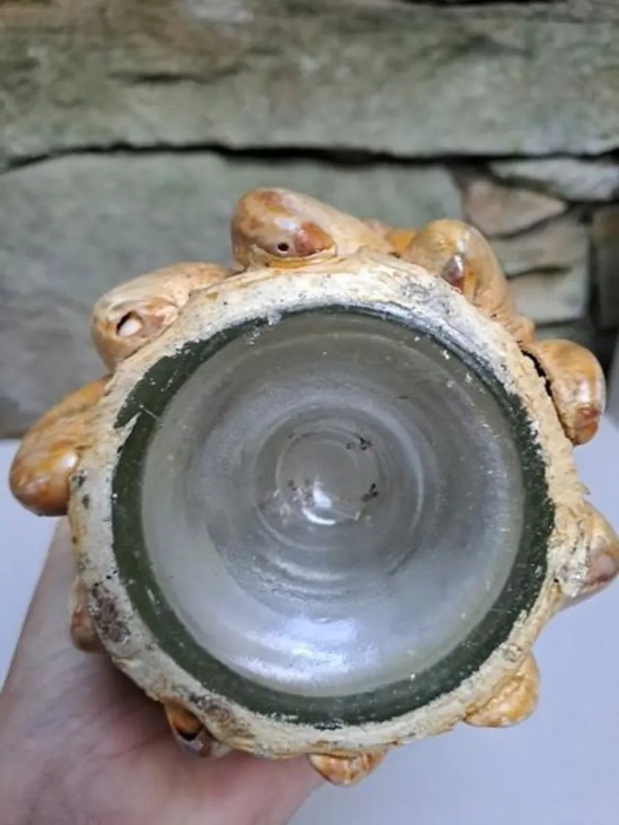 Decorative shell bottle - Image 2