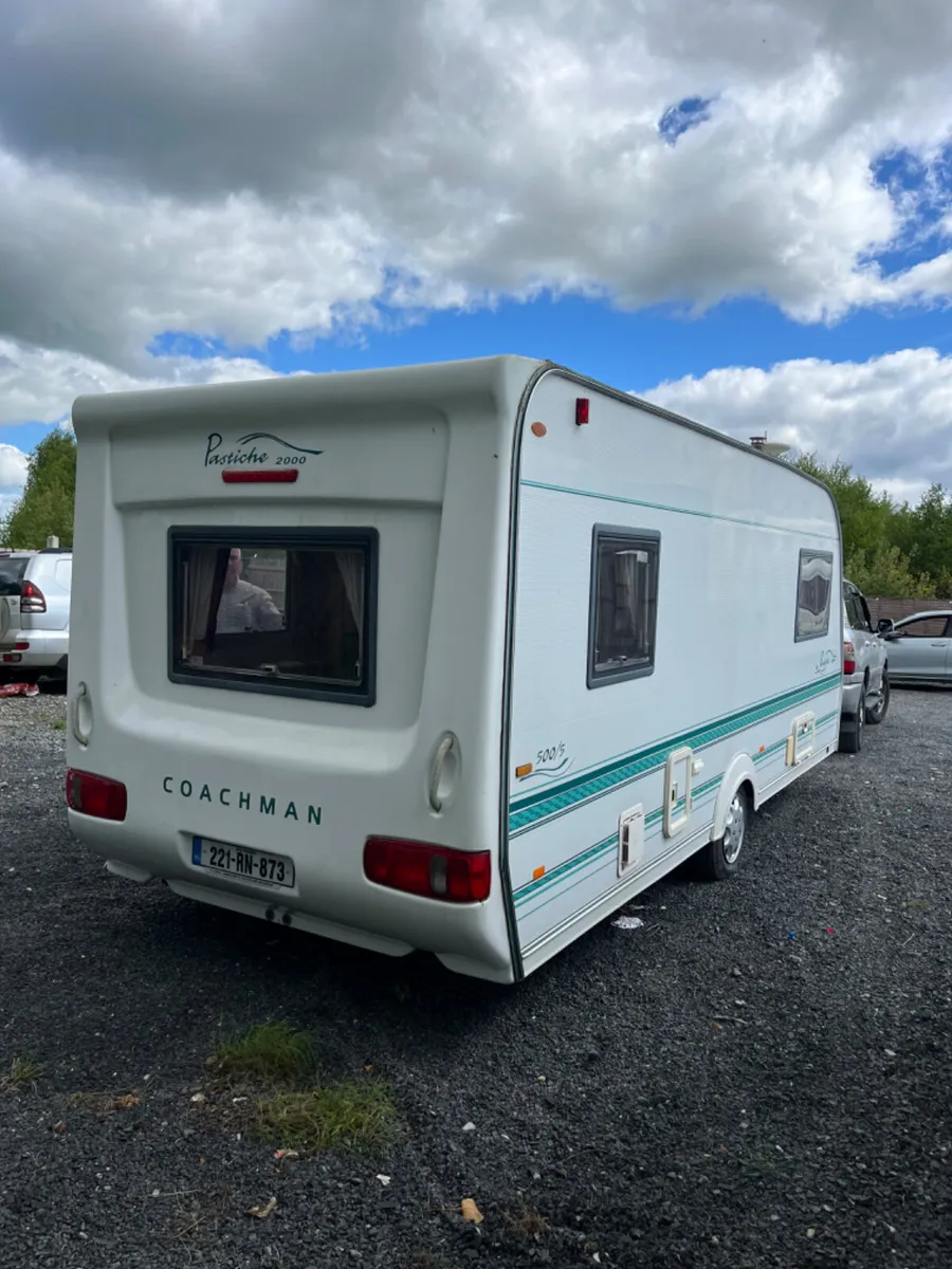 Coachman 5 Berth Caravan For Sale - Image 3